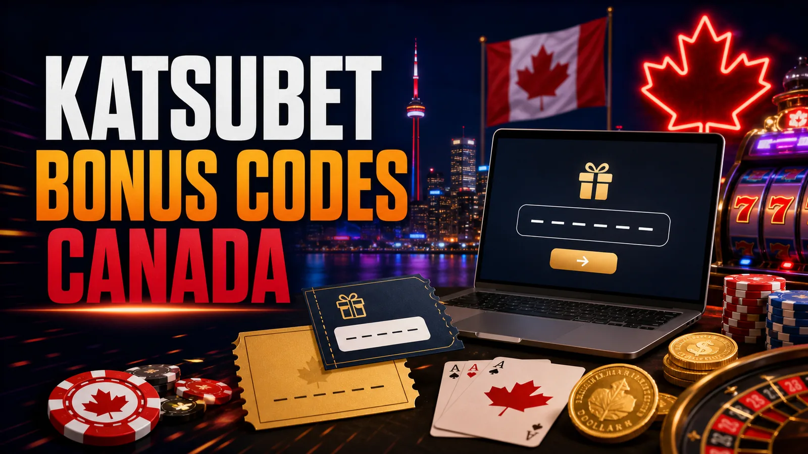 KatsuBet Bonus Codes Canada content banner for Canadian players