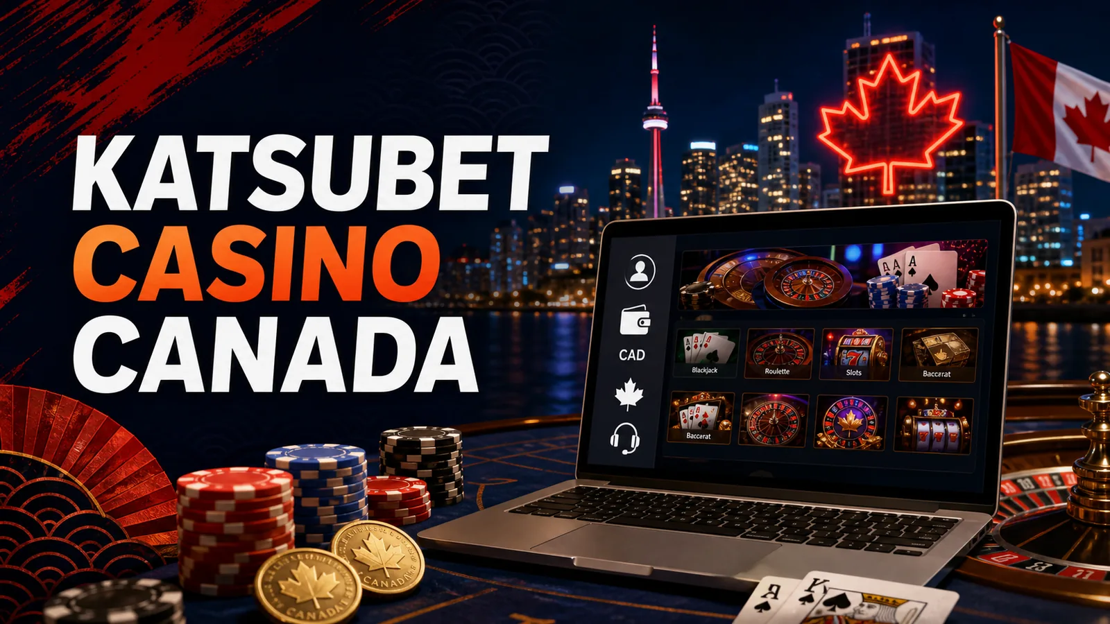 KatsuBet Casino Canada content banner for Canadian players