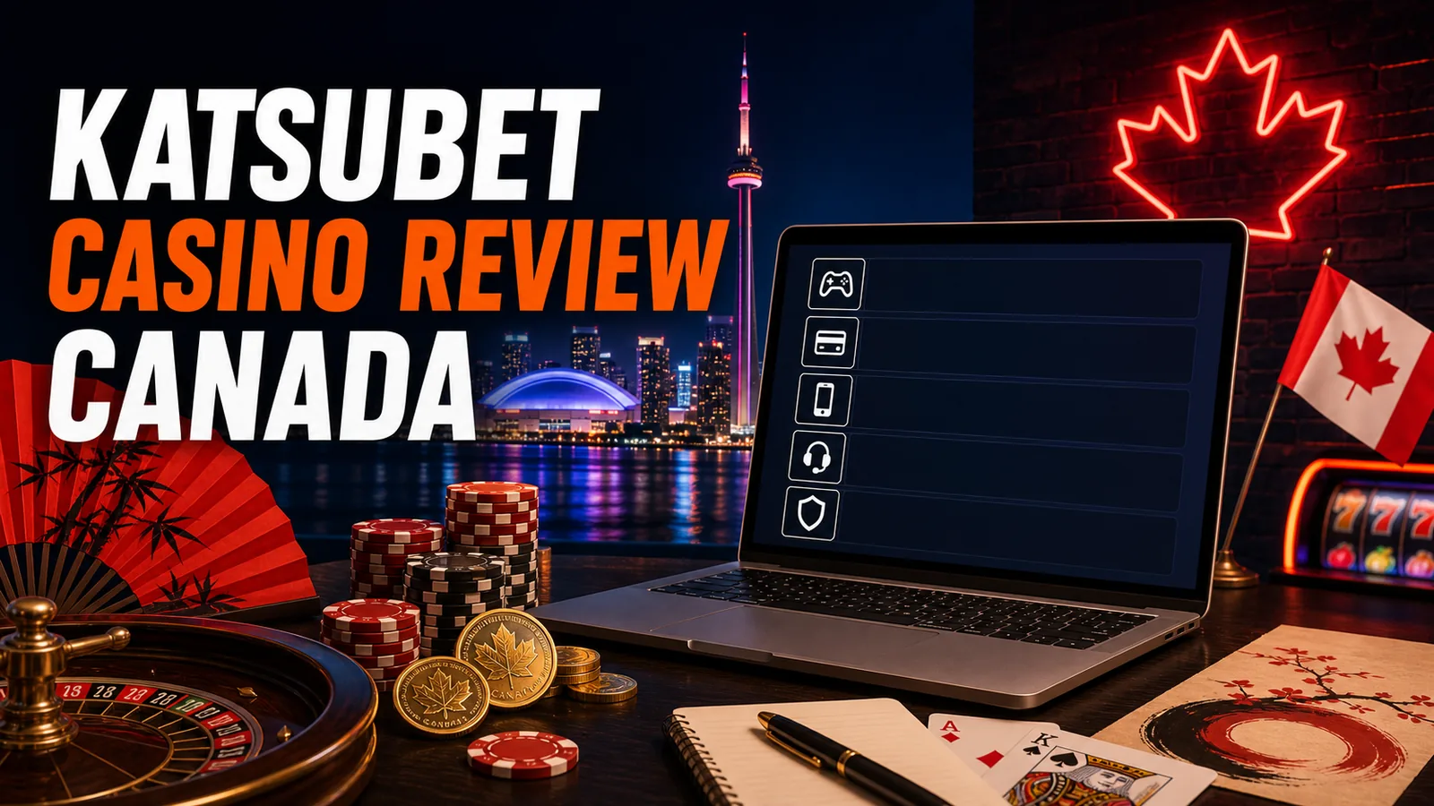 KatsuBet Casino Review Canada content banner for Canadian players